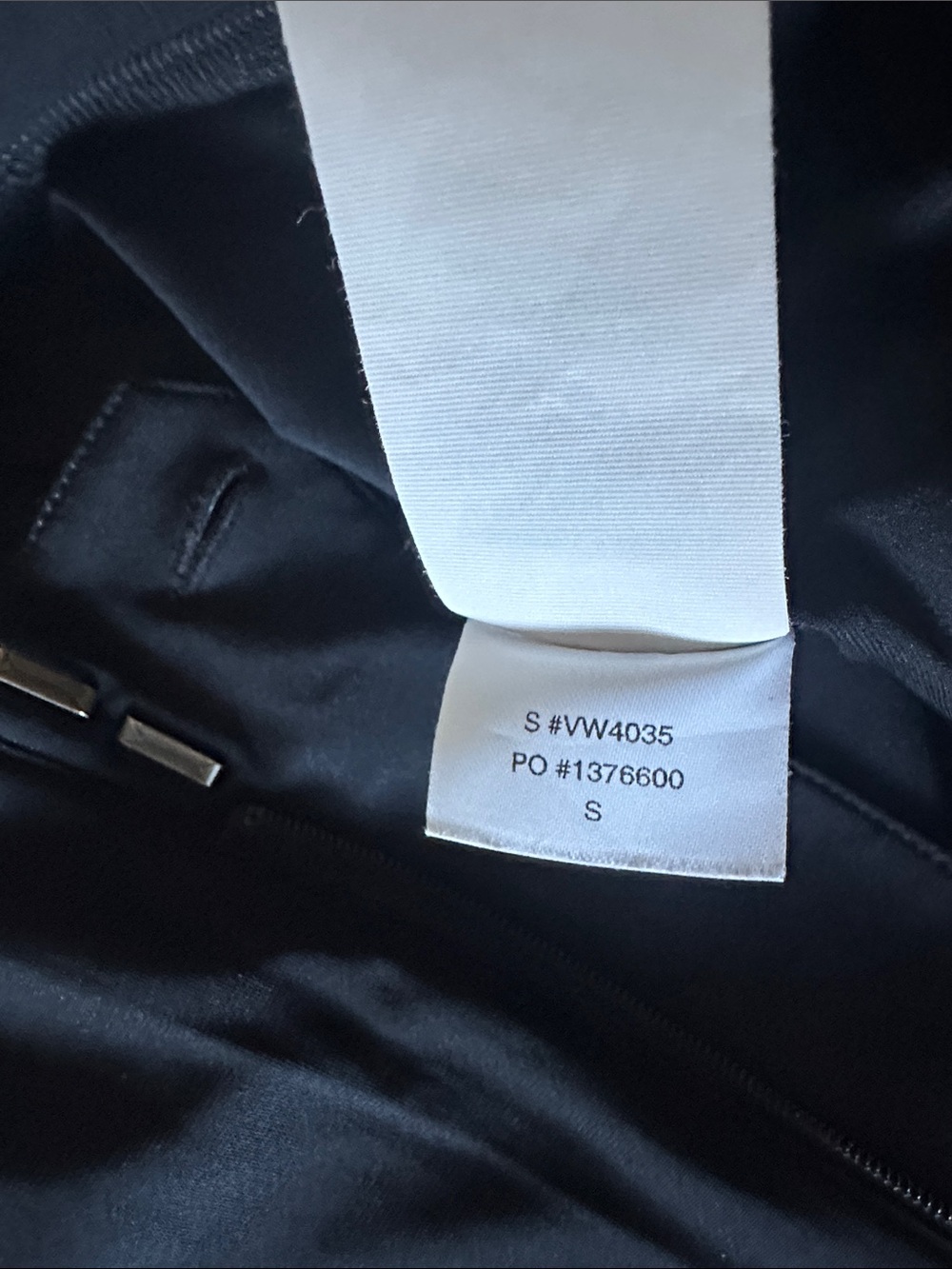 Vuori Black Wide Leg Pants - Picture 9 of 9